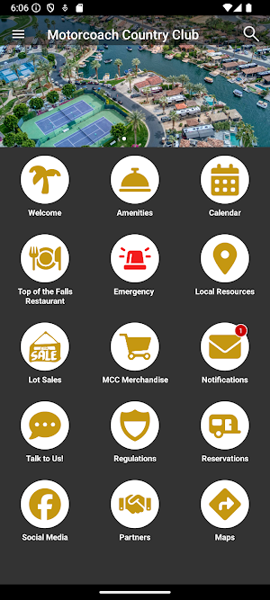 Motorcoach Country Club Screenshot 0