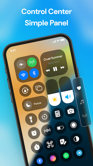 Control Center - Quick Access Screenshot 0