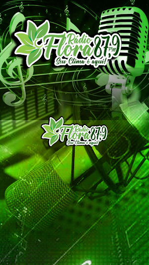 Rádio Flora FM 87,9 Screenshot 1