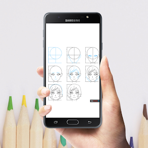 How to Draw Easy Anime by Step Screenshot 3