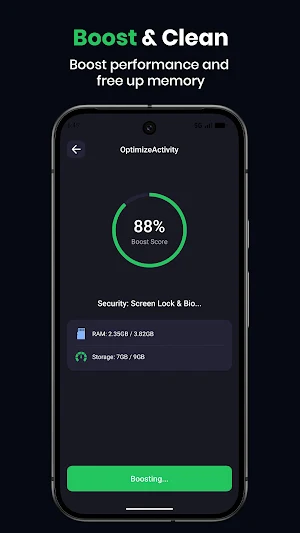 Super Charge : Battery Saver Screenshot 3