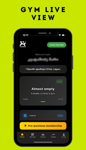 Synergy fitness Screenshot 0