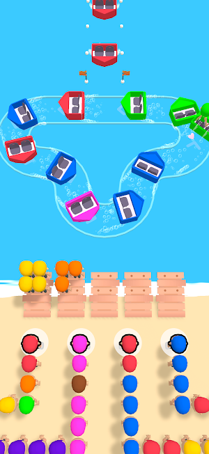 Boat Match Screenshot 2