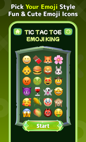 Tic Tac Toe Emoji King Screenshot 2