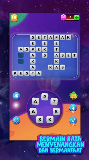 Teka Teki Silang, TTS  Pintar 2020 Terbaru Offline Screenshot 2