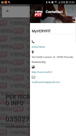 MyVERYFIT Screenshot 3