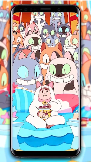 bee puppycat wallpaper Screenshot 1