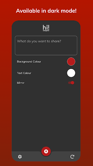 Hi Sign Screenshot 2