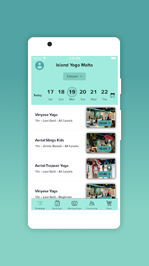 Island Yoga Screenshot 1