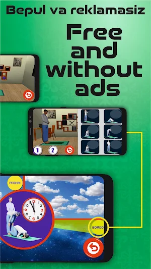Namoz 3D Screenshot 2