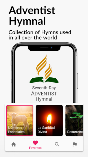 Seventh Day Adventist Hymnal Screenshot 0