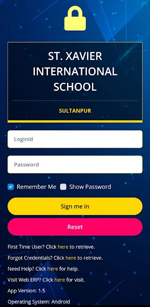Xavier International Sultanpur Screenshot 3