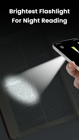 Flashlight Torch: Music Strobe Screenshot 3