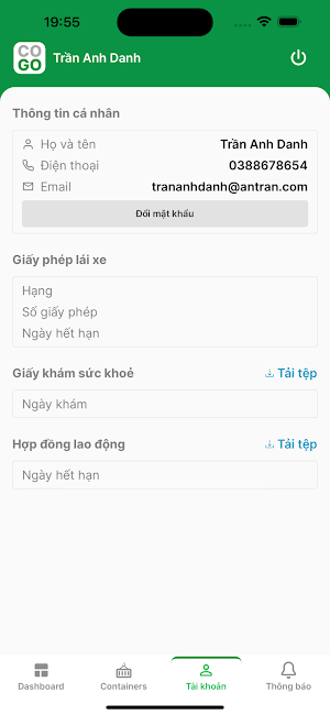 ContainerGo Screenshot 2