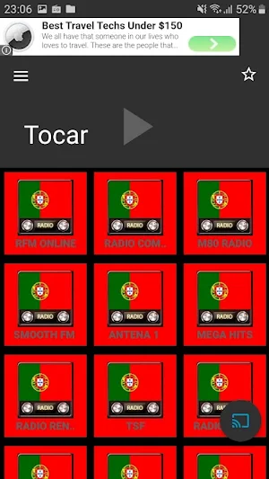 Rádio Portugal - FM online Screenshot 2