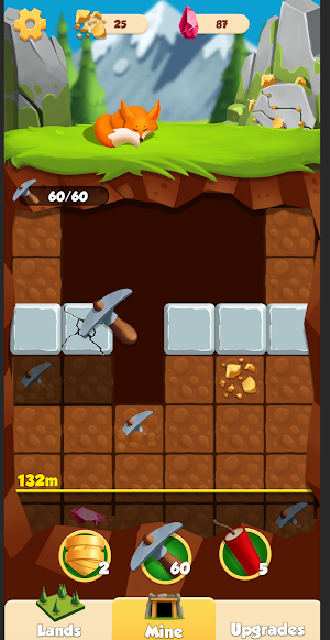 Lands & Mines Screenshot 0