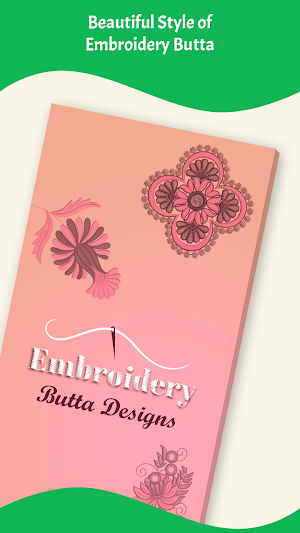 Embroidery Butta Design Screenshot 0