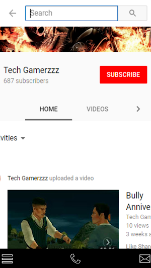 Tech Gamerzzz Screenshot 0