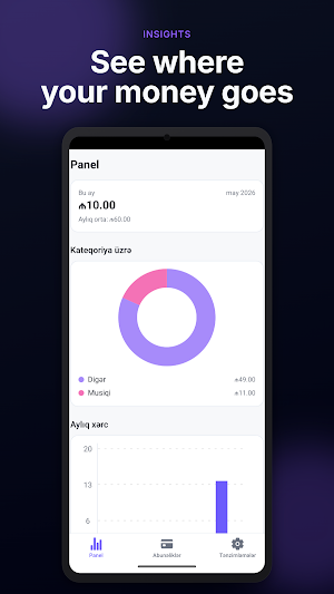 Subscription Tracker Screenshot 2