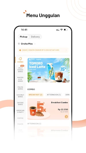 TOMORO COFFEE PH Screenshot 1
