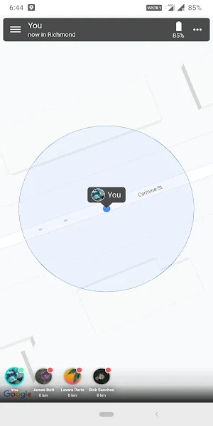 Find My Friends Screenshot 0