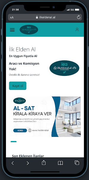 İlk Elden Al - İlan Platformu Screenshot 0