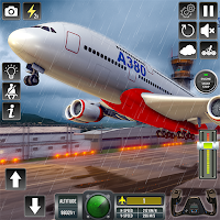 Real Airplane Flying Pilot Sim