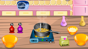 girls games cooking fast food Screenshot 3