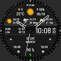 VF Weather Hybrid Watch Face
