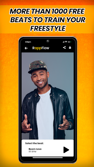 RappFlow: Train Rap Freestyle Screenshot 2