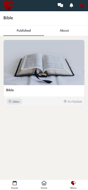 Rescue Church App Screenshot 0