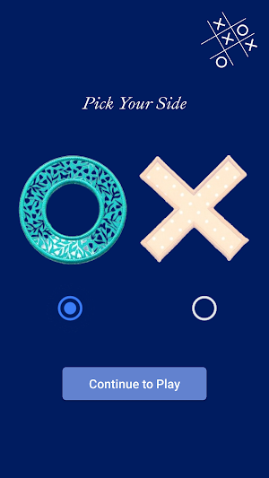 Tic Tac Toe - 2 Player XO Screenshot 0