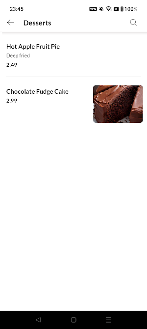 Measham Pizza Hub Screenshot 2