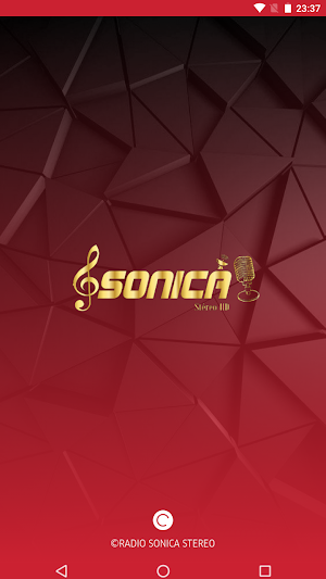 Radio Sonica Stereo Screenshot 1