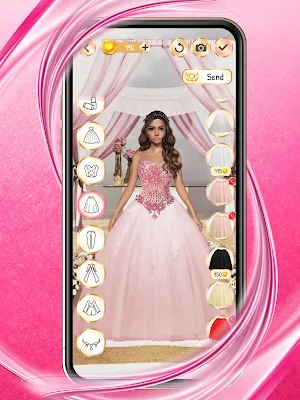 Bride Dress Up Dream Wedding Screenshot 1