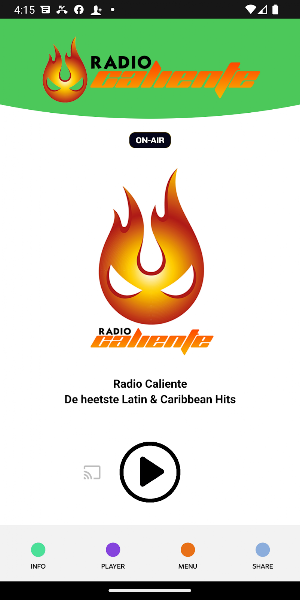 Radio Caliente NL Screenshot 1