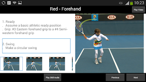 Tennis Australia Technique Screenshot 1