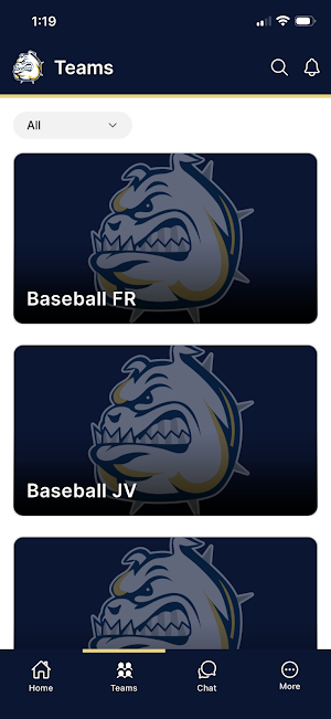 Fairdale Bulldogs Athletics Screenshot 1