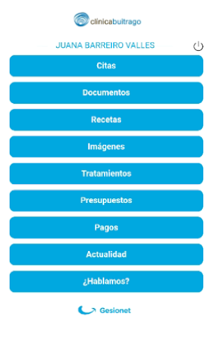 Clinica Buitrago Screenshot 1
