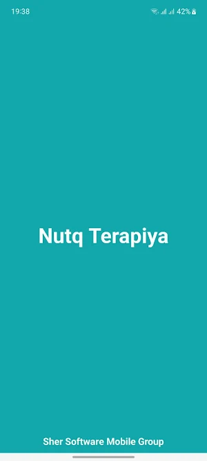 Nutq Terapiya Screenshot 0