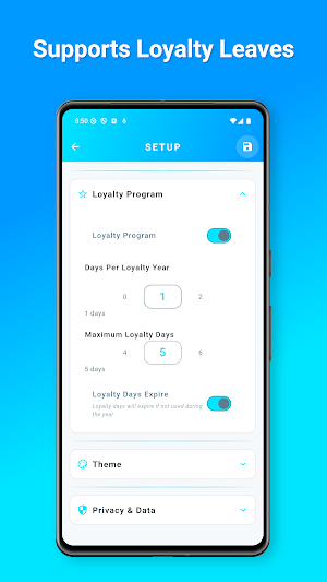 PTO Tracker: Vacation & Leave Screenshot 3