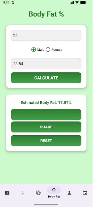 BodyCheckY Screenshot 3