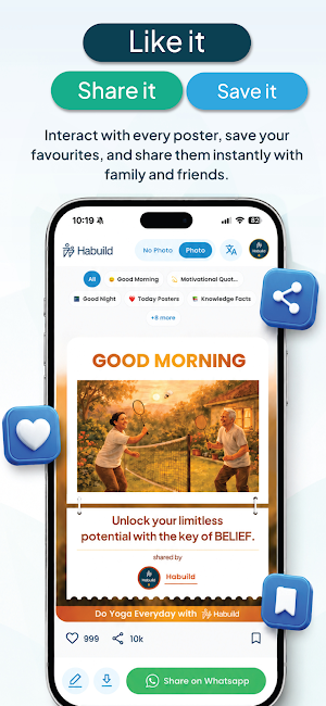 Status Everyday Screenshot 2