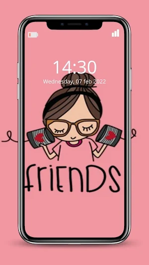 BFF Wallpaper for Girls 2022 Screenshot 2