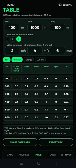 LRSF Ballistics Screenshot 3
