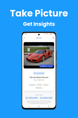Car Identifier & Value Screenshot 0