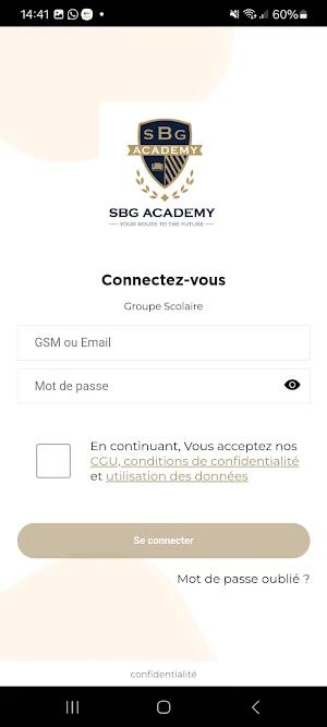 SBG ACADEMY Screenshot 2