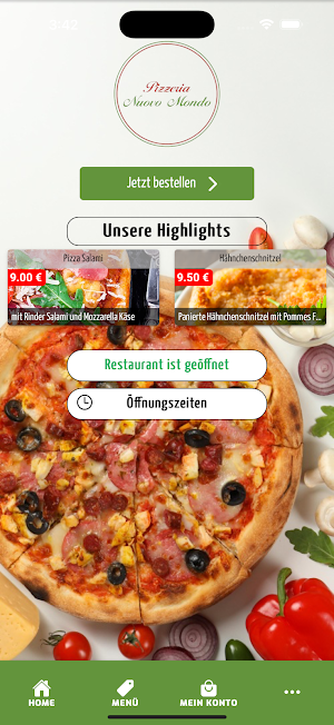 Pizzeria Nuovo Mondo Screenshot 0