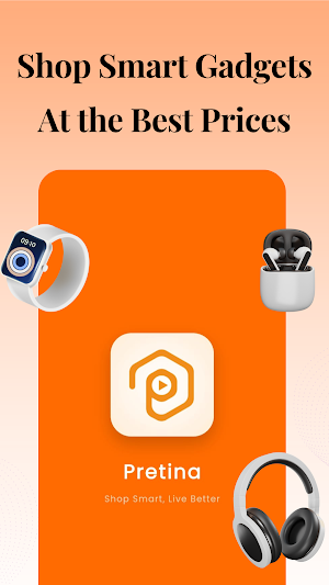 Pretina : B2B Store Screenshot 0