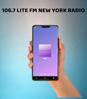 106.7 Lite FM NY Radio. Screenshot 0